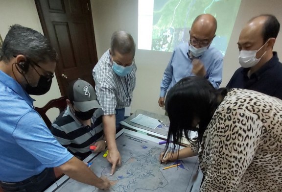 Inician preparación de proyecto del plan maestro para control de inundaciones en el Valle de Sula con apoyo de JICA