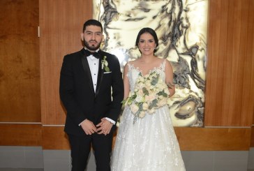 La boda de José Rubén y Marisa Judith…fascinante e inolvidable
