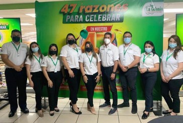 Supermercados La Colonia celebra su 47 aniversario premiando a las familias hondureñas