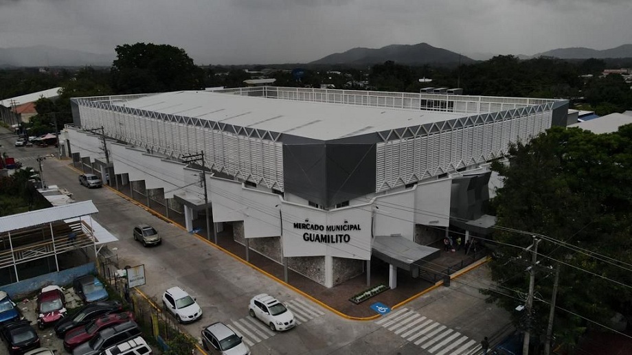 Alcaldía sampedrana concluye proyecto de reconstrucción del Mercado Guamilito