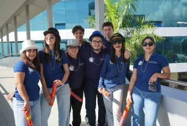 Alegría y entusiasmo en la Seniors Entrance de la Generación ECSA’23