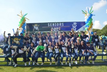 Arrolladora entrada estelarizan Seniors 2023 de la Academia Americana