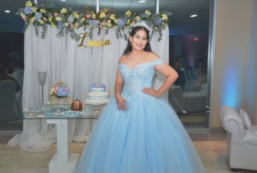 Laura Ester…una quinceañera muy especial