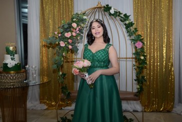Mágica celebración de XV años en honor a Valeria García Cano