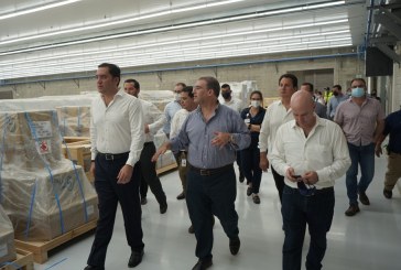 Nueva inversión de 250 millones de dólares en la construcción y puesta en marcha de la planta de hilatura de algodón más grande de América
