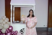 Fabuloso baby shower en honor a Noor Canahuati