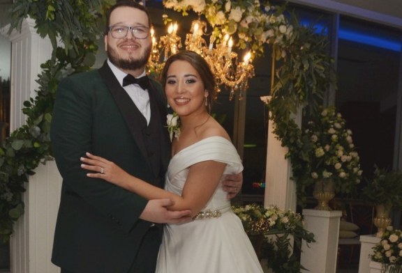 La boda Amy Ordoñez y Noel Hernández… ¡un festejo al amor!