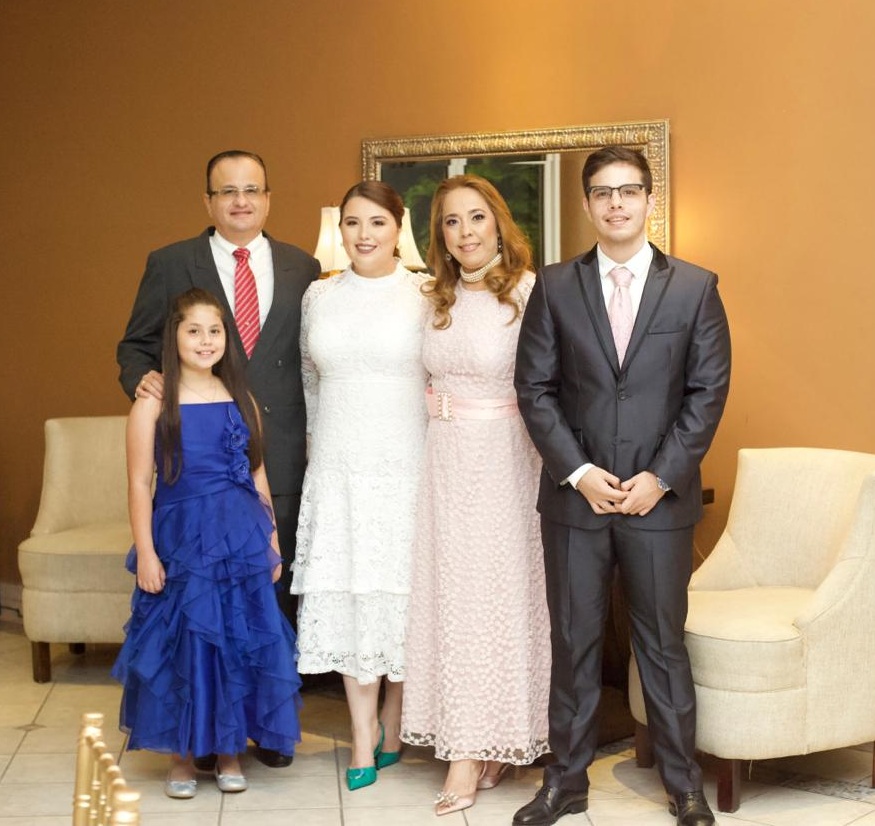 Anuar Velásquez y Sandra Madrid celebran su boda civil