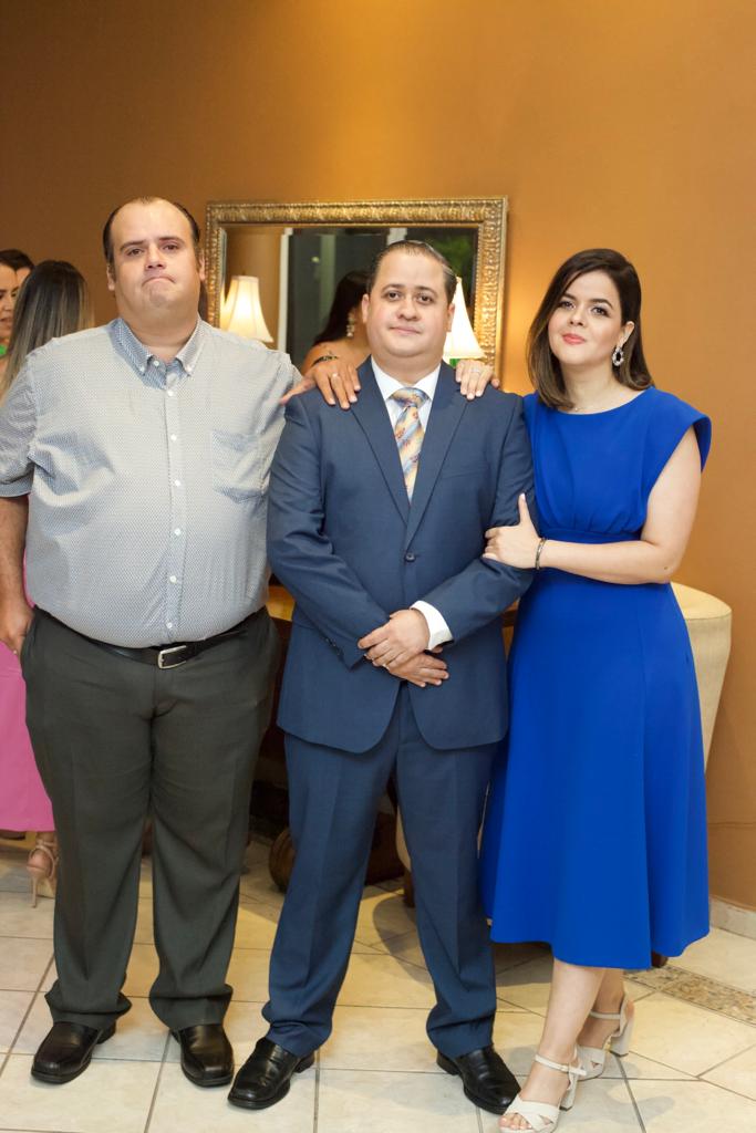 Anuar Velásquez y Sandra Madrid celebran su boda civil