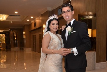 La boda de Joshua Nassar y Beatriz Valladares… emotiva y alegre