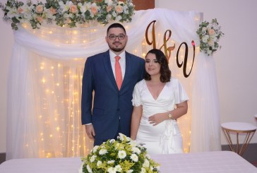 La boda civil de Víctor Alfredo e Itza Patricia…el amor conquistó sus corazones
