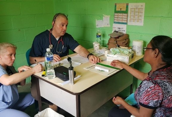 Militares Estadounidenses brindan asistencia Médica en Honduras