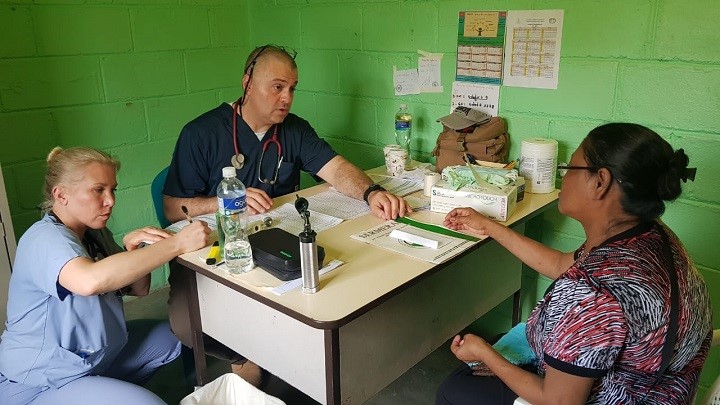 Militares Estadounidenses brindan asistencia Médica en Honduras