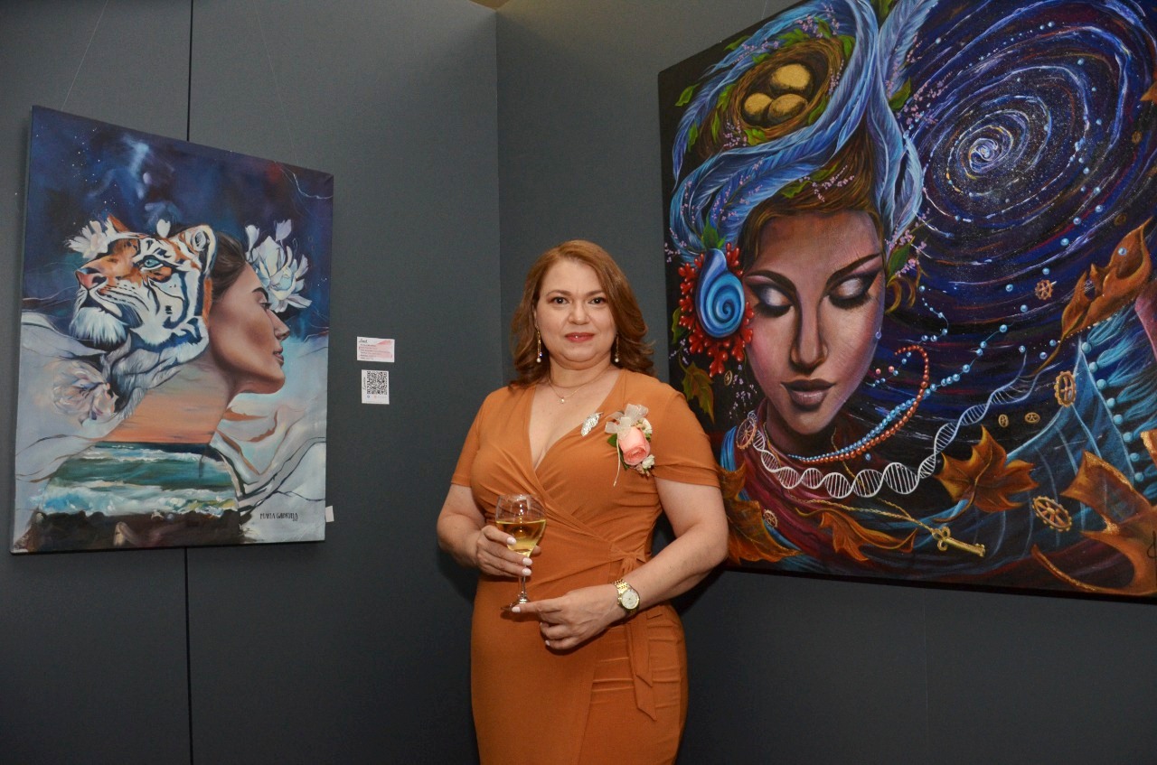 Inauguran muestra pictórica “El Arte y la Paz en Honduras” en San Pedro Sula