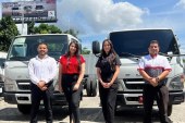 FUSO presenta la línea más completa de camiones Canter en exitoso Showroom