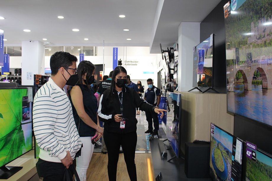 ¡JETSTEREO junto a Samsung, LG y Hisense presentaron lo mejor en Televisores en su TV Showroom!