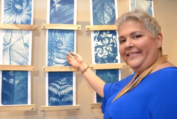 Exposición pictórica “Azul” de la artista Pamela Letona