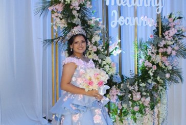 Los felices XV años de Melanie Johanna Menjívar
