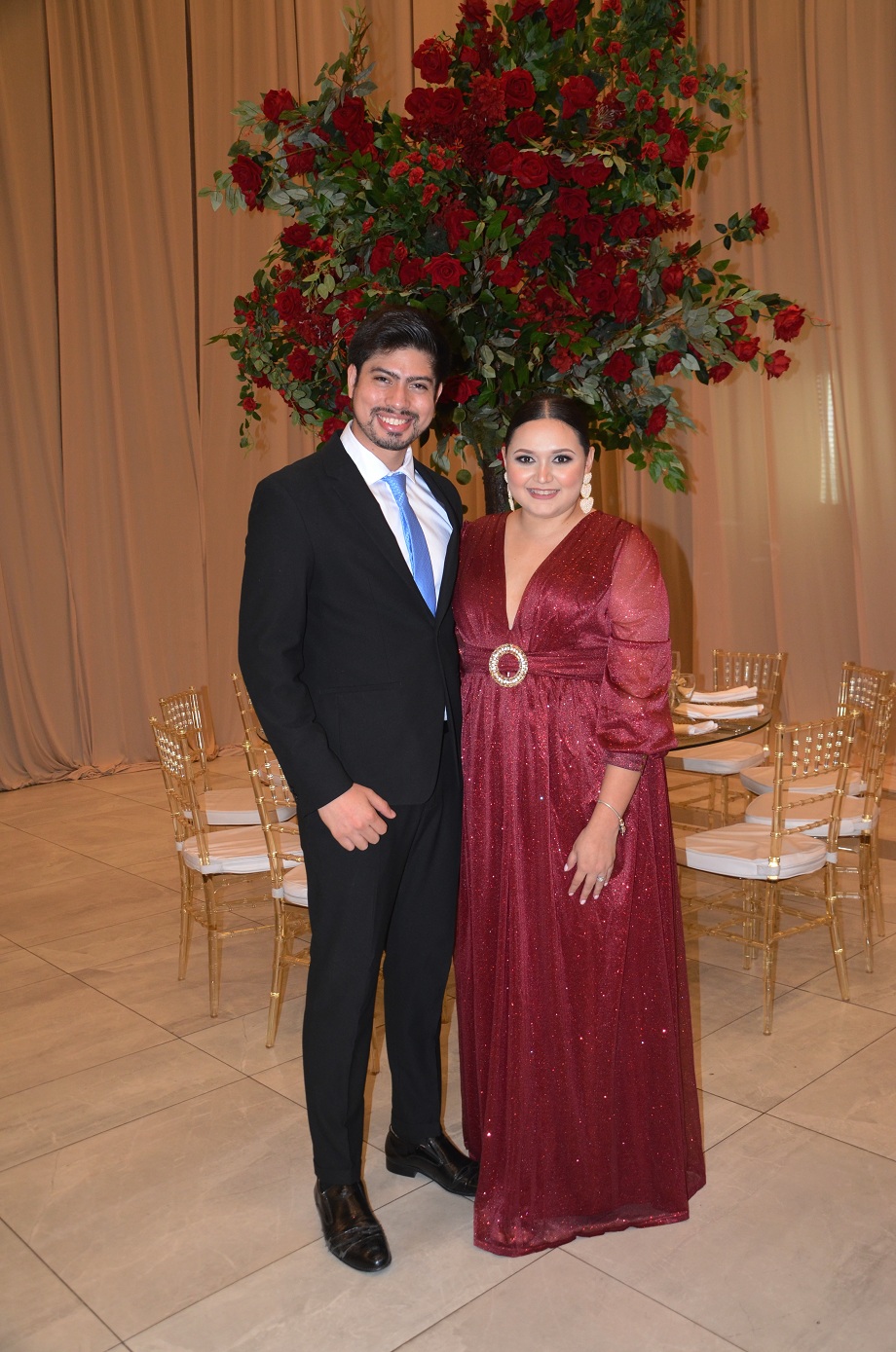 La boda de Mario Matamoros y Cindy Cárdenas… Preciosa y acogedora
