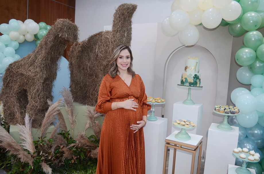 Baby shower estilo Safari para Cindy Carolina García