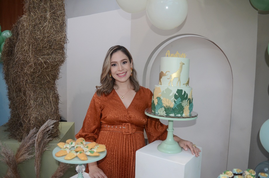 Baby shower estilo Safari para Cindy Carolina García 