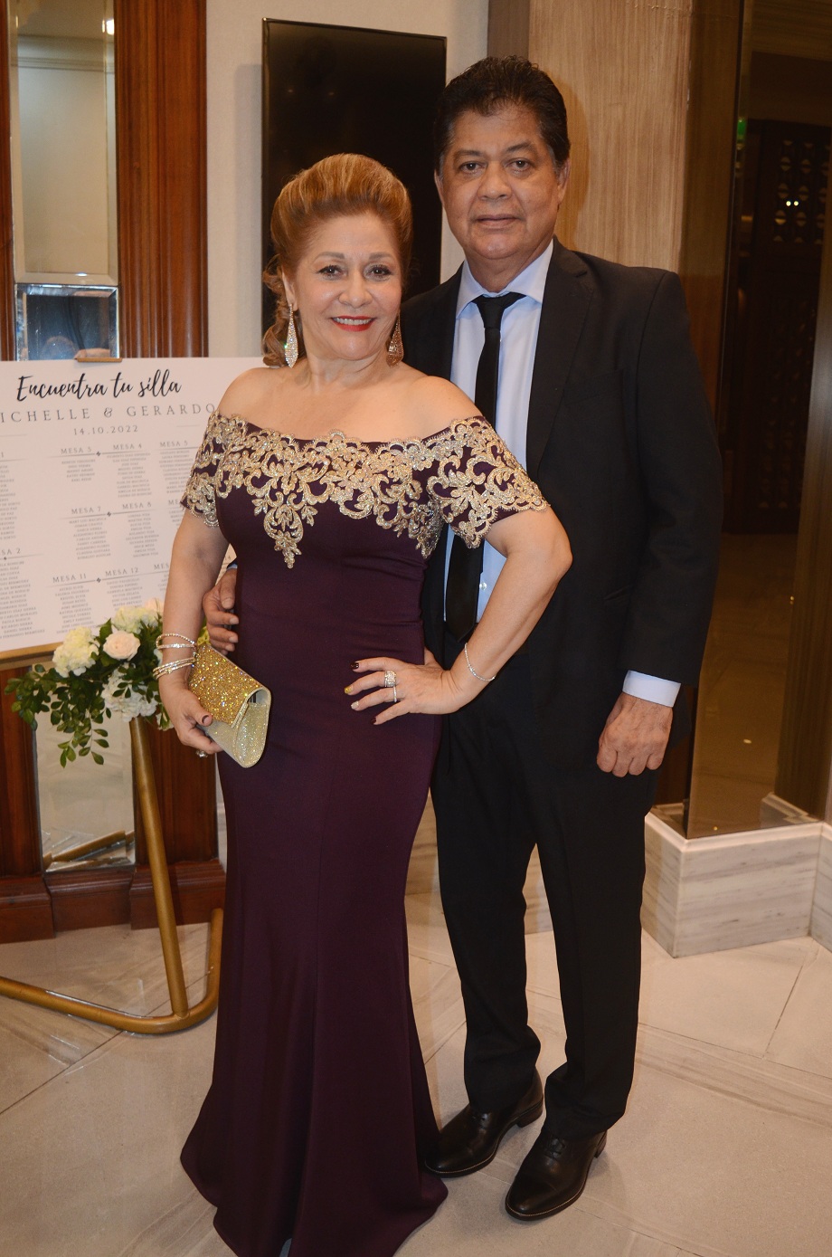 La boda de Michelle Buendía y Gerardo Elvir… una gran velada llena de amor