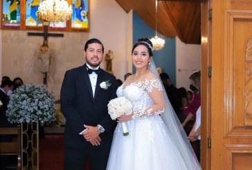 José Javier Zúniga y Rocío Verdial casados ante Dios en una boda inolvidable