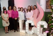 Liga Contra el Cáncer inaugura la Campaña Rosa 2022 con el encendiendo de la Flama