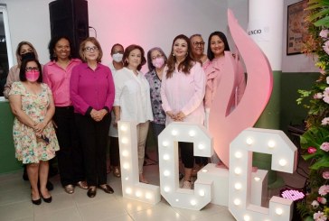 Liga Contra el Cáncer inaugura la Campaña Rosa 2022 con el encendiendo de la Flama