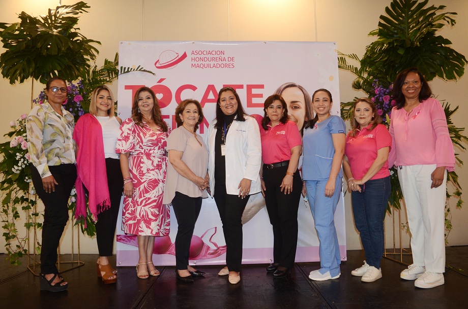 Maquiladores lanzan campaña Rosa 2022: “Tócate a tiempo”