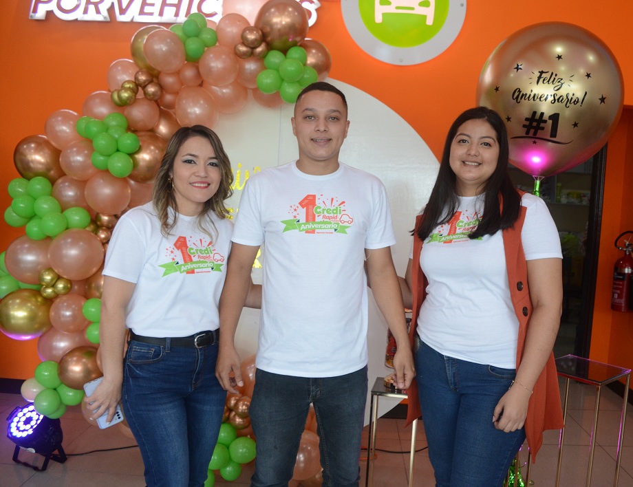 Credi Rapid La Foresta celebra su primer aniversario con muchas sorpresas para sus clientes