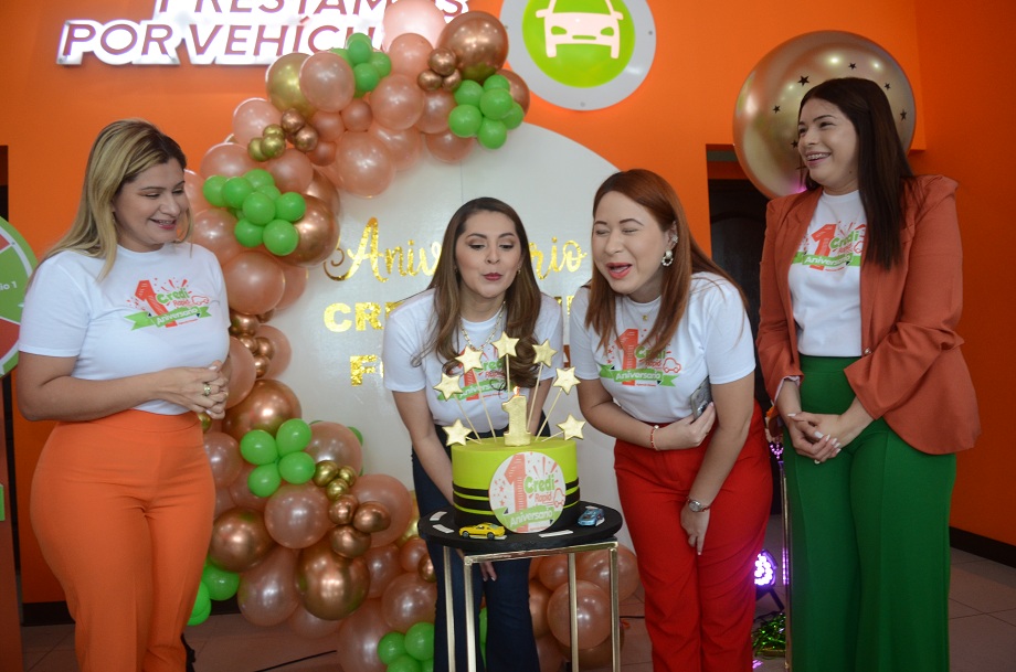 Credi Rapid La Foresta celebra su primer aniversario con muchas sorpresas para sus clientes