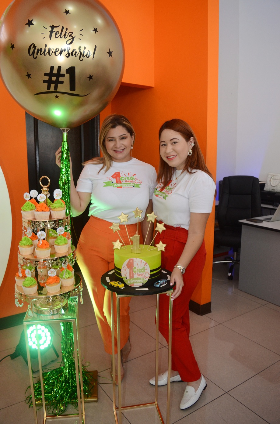 Credi Rapid La Foresta celebra su primer aniversario con muchas sorpresas para sus clientes
