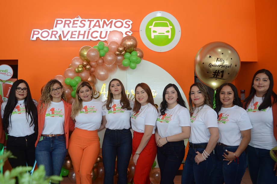 Credi Rapid La Foresta celebra su primer aniversario con muchas sorpresas para sus clientes