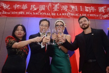 Así celebró el “Doble Diez” la República de China Taiwán en San Pedro Sula