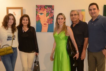 Los “Artistas del Futuro” mostraron su creatividad y talento pictórico