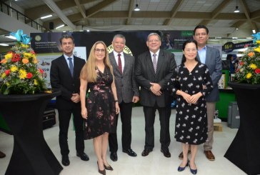 Coctel de inauguración de Expo Energía Honduras en San Pedro Sula