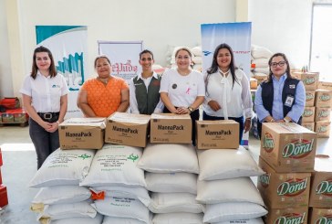 Grupo Jaremar realiza importante donativo a damnificados por las inundaciones ocasionadas por el fenómeno climático Julia