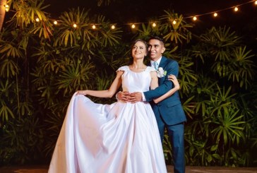 La boda de Jayson Paz y Alejandra García…mágica complicidad