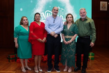 Realizan lanzamiento oficial de la “Navidad en San Pedro Sula”