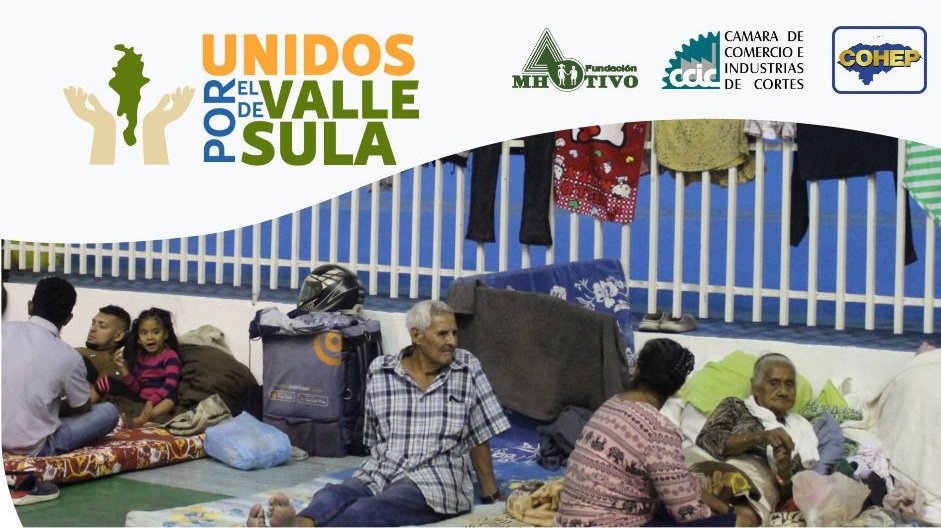 COHEP y CCIC arrancan campaña solidaria por el Valle de Sula