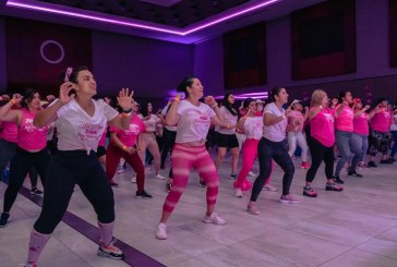 Así se vivió el Zumbathon Pink 2022 en San Pedro Sula