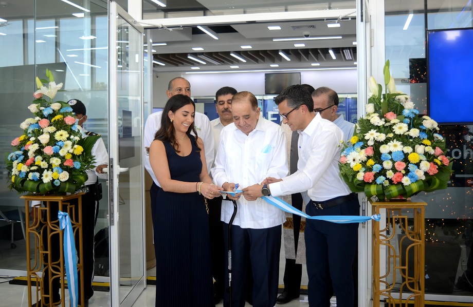 Banco Ficohsa abre nueva agencia en bulevar del norte en San Pedro Sula