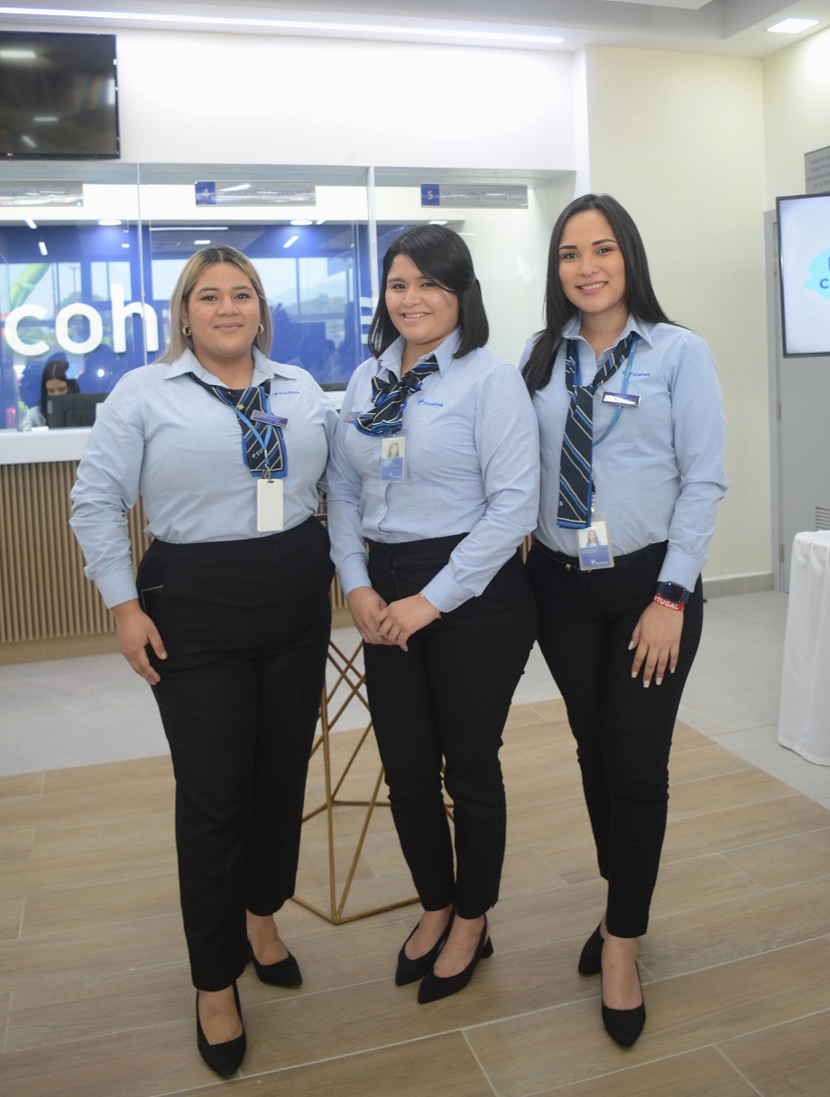 Banco Ficohsa abre nueva agencia en bulevar del norte en San Pedro Sula