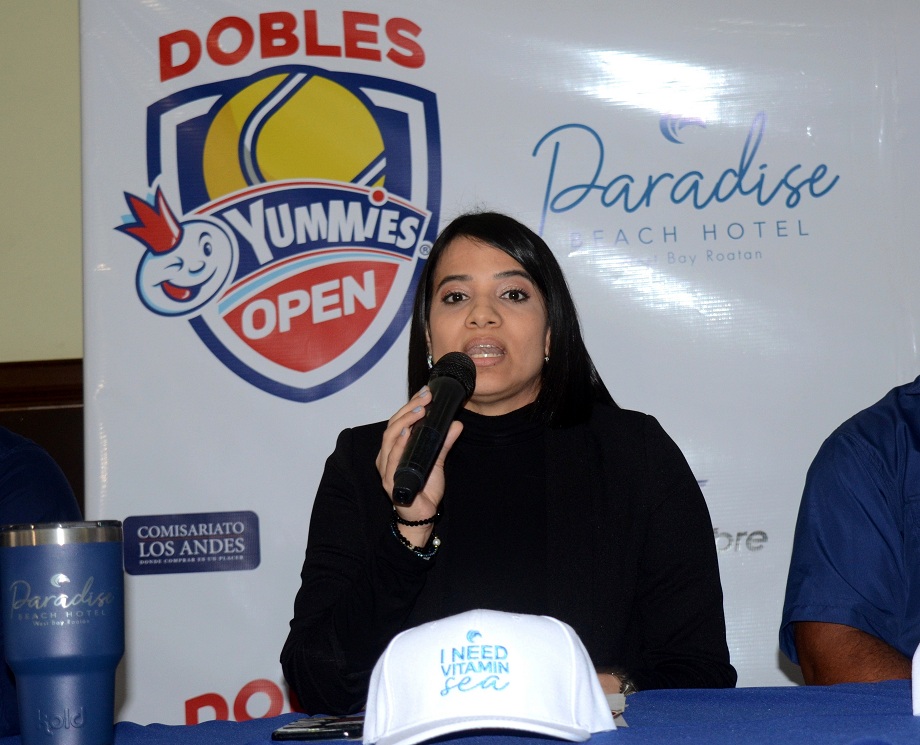 Anuncian inicio del Torneo de Tenis Yummies Open Dobles en San Pedro Sula