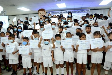 Alegría y emoción en la clausura de la temporada 2022 de la Escuela socio-deportiva “Formando Campeones”