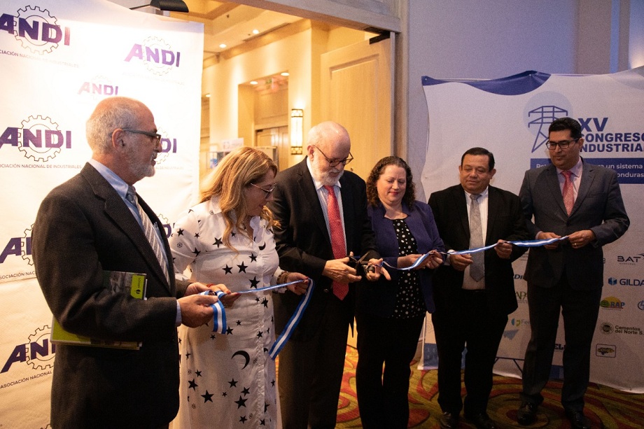 Grupo Jaremar orgulloso patrocinador del XV Congreso Industrial “Retos y desafíos para un Sistema energético en Honduras” organizado por la ANDI 