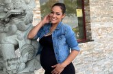 Nathalia Casco se convierte en madre de su tercera hija