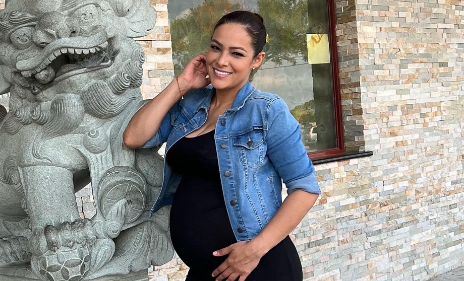 Nathalia Casco se convierte en madre de su tercera hija