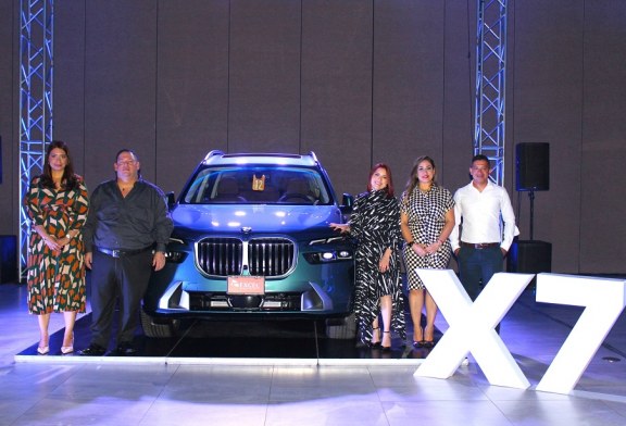 Excel presenta al mercado hondureño su nuevo modelo BMW X7